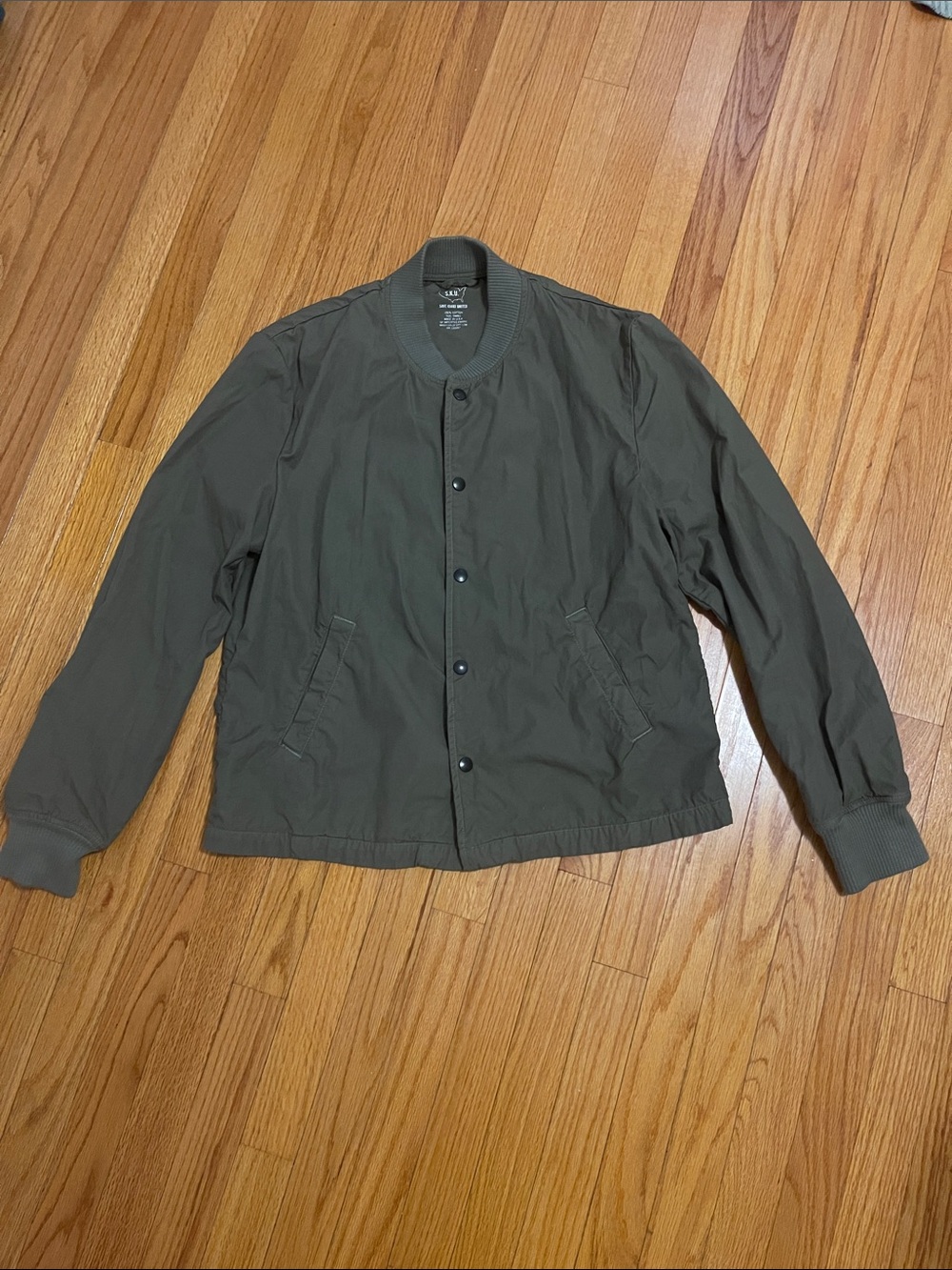 Save Khaki United bomber jacket